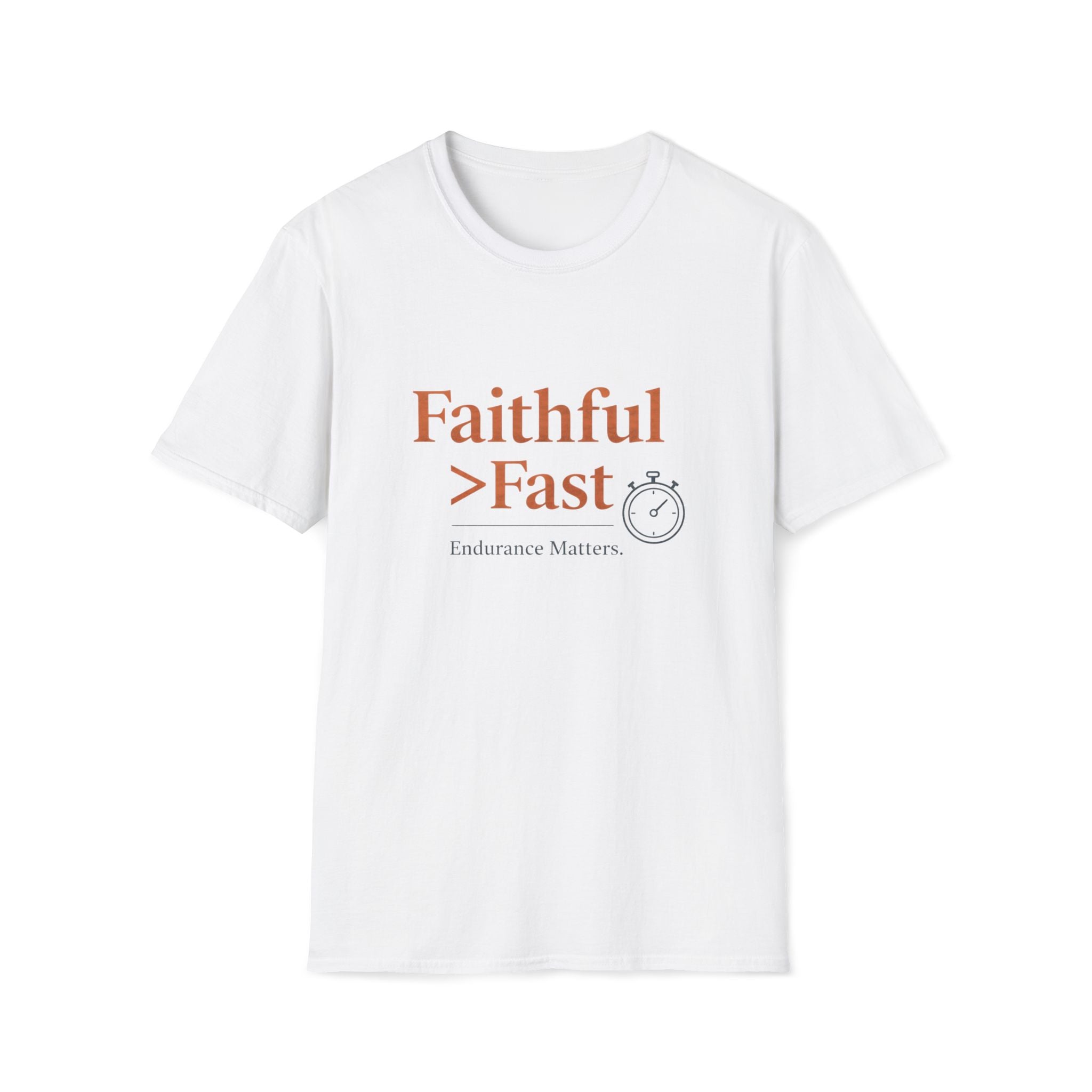 Faithful > Fast T-Shirt