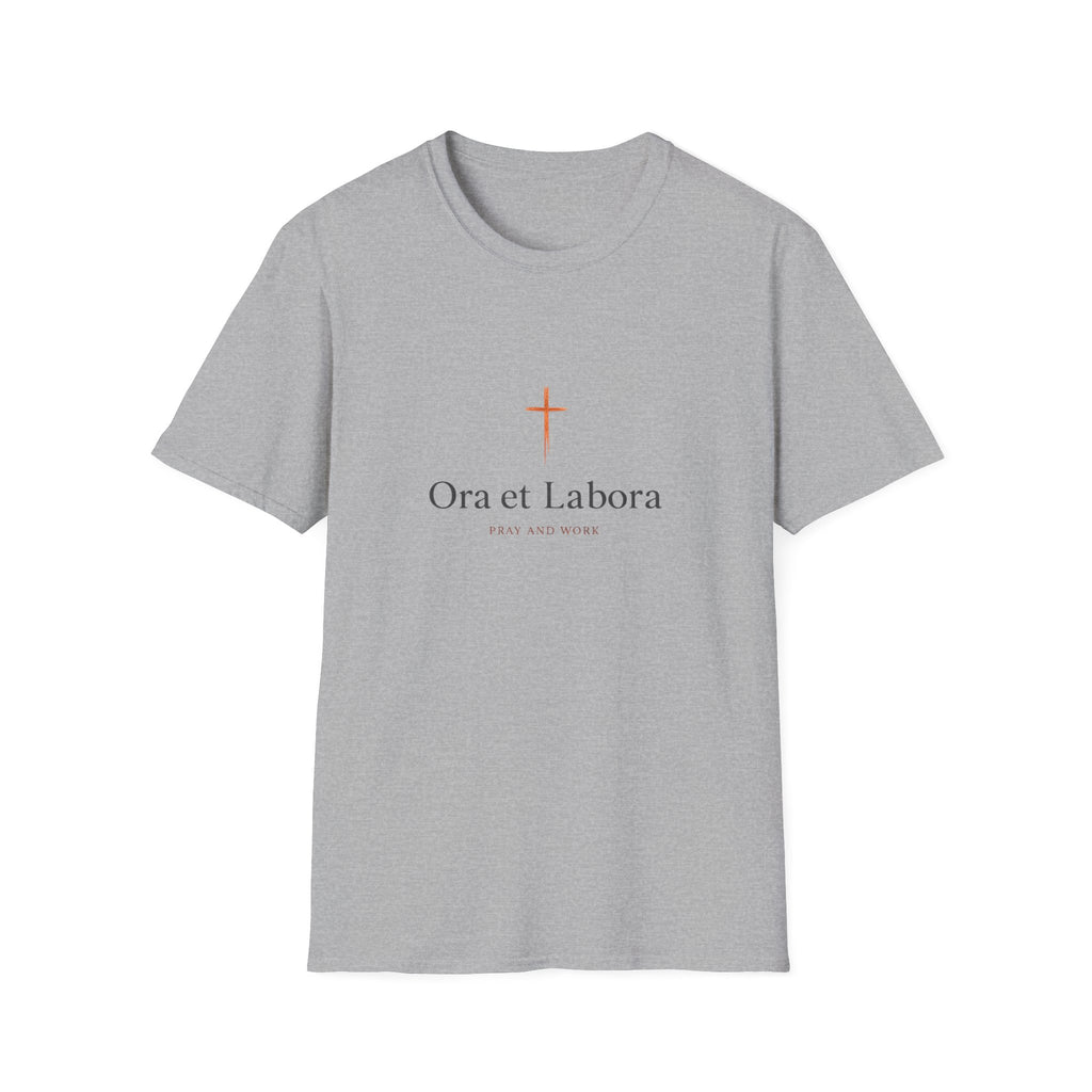 Ora et Labora T-Shirt
