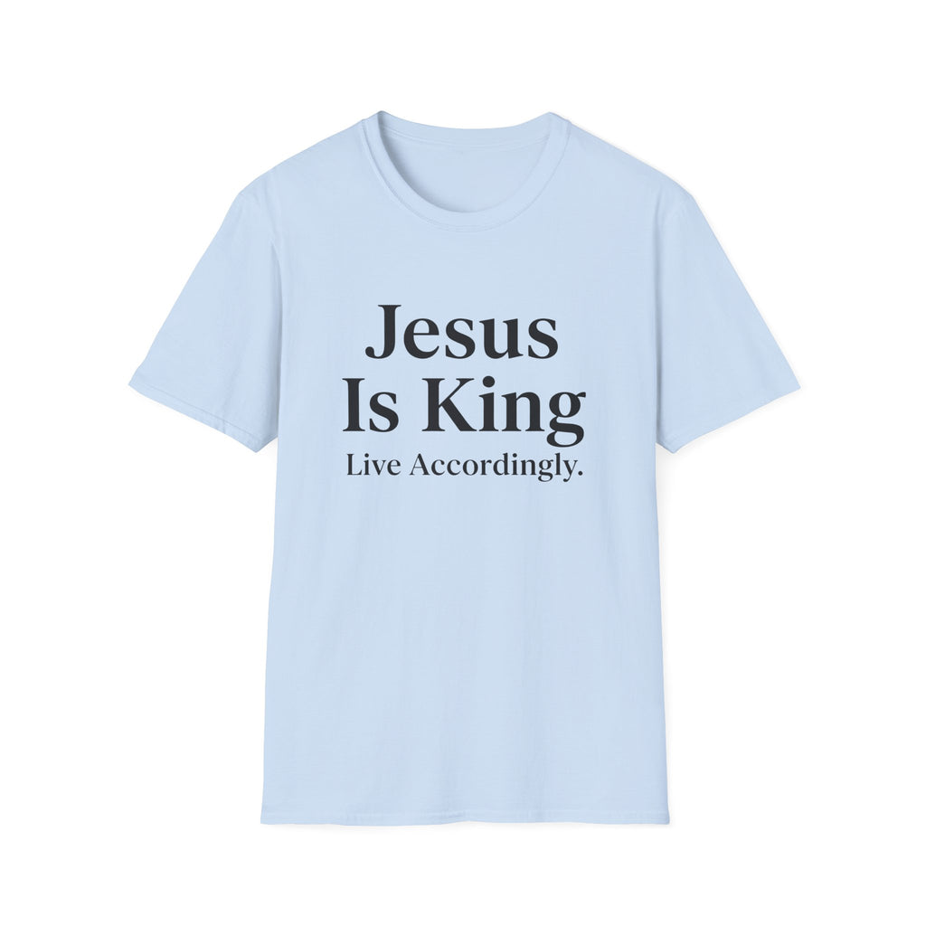 Jesus Is King T-Shirt