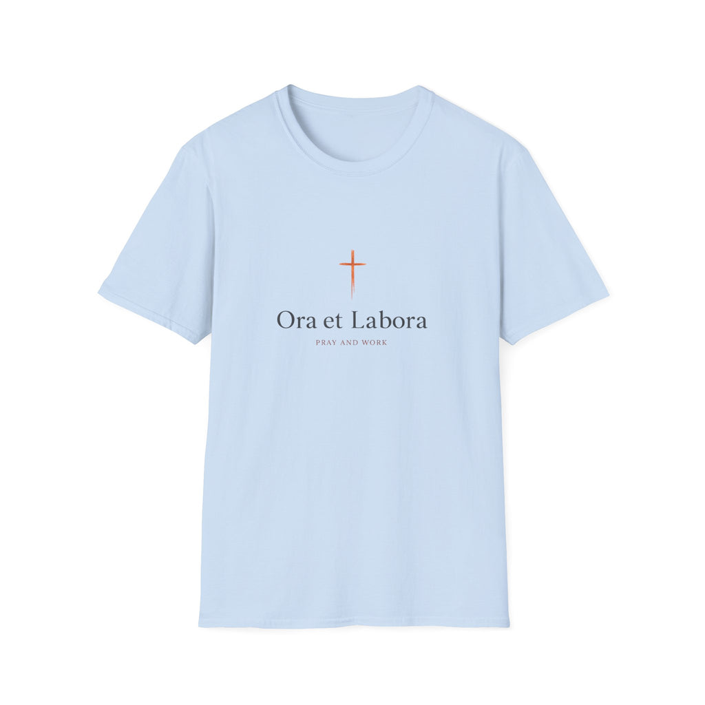 Ora et Labora T-Shirt