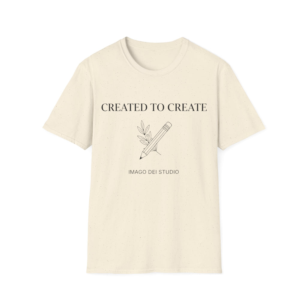 Created to Create T-Shirt