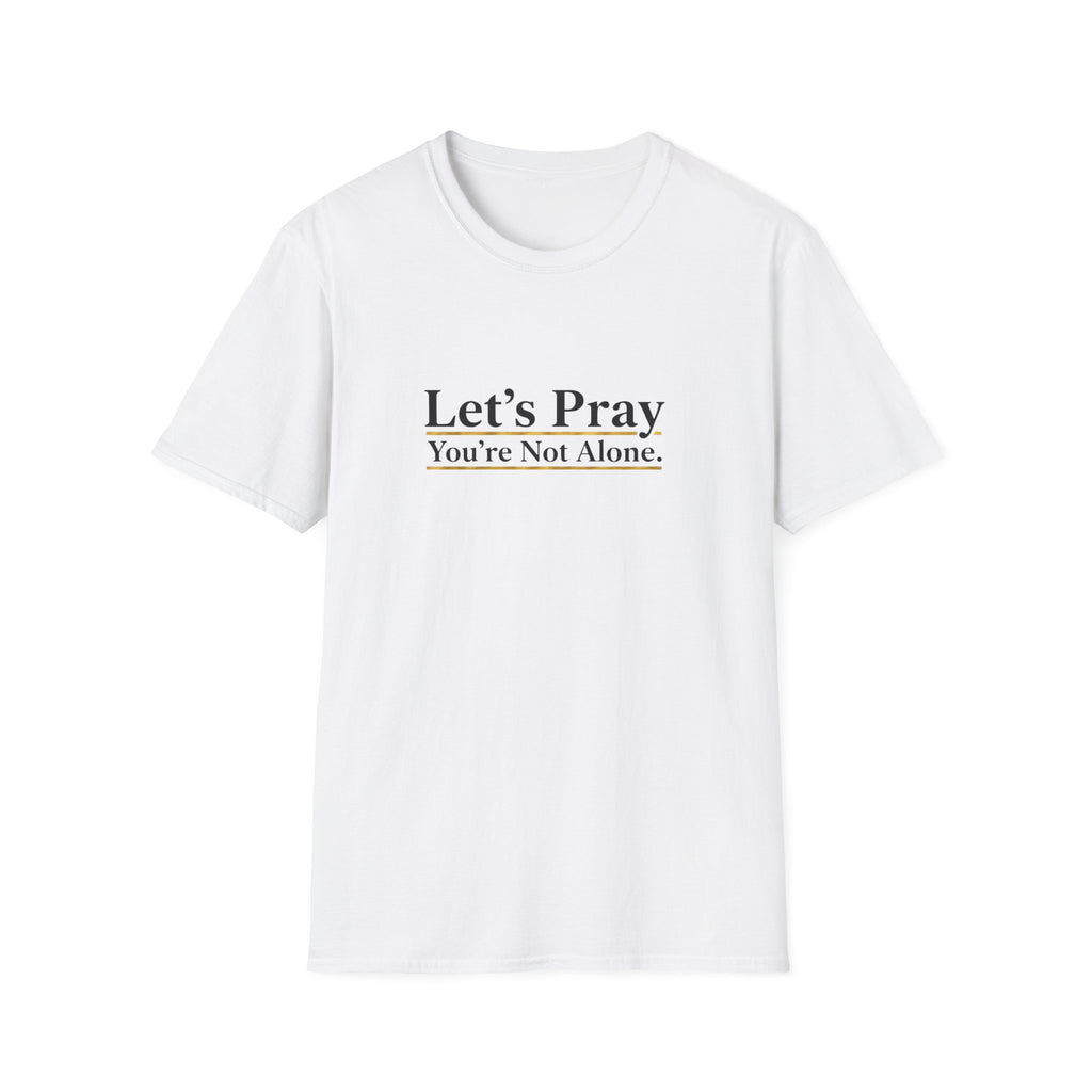 Let's Pray T-Shirt