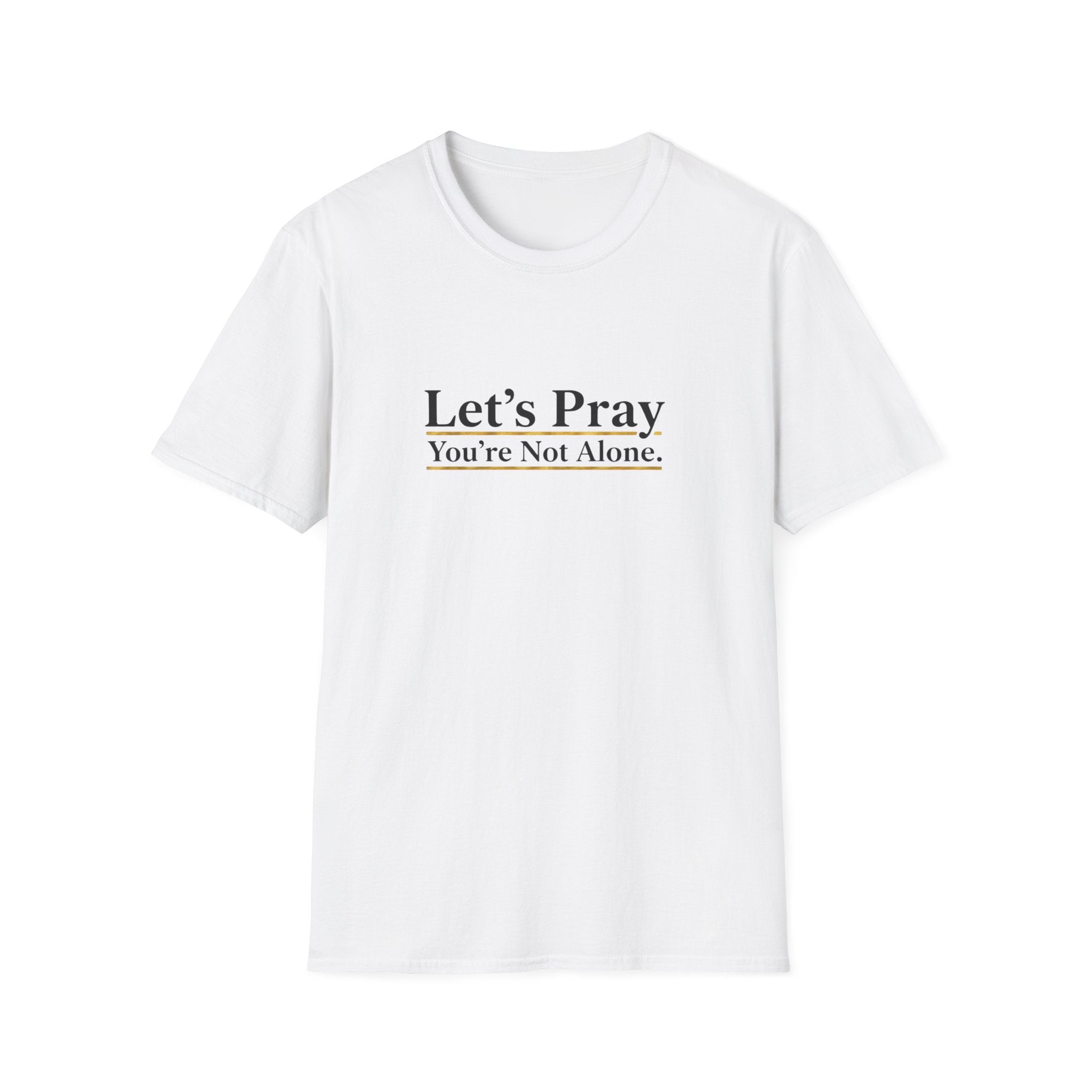 Let's Pray T-Shirt