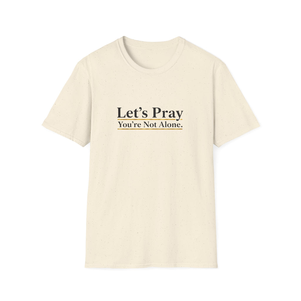 Let's Pray T-Shirt