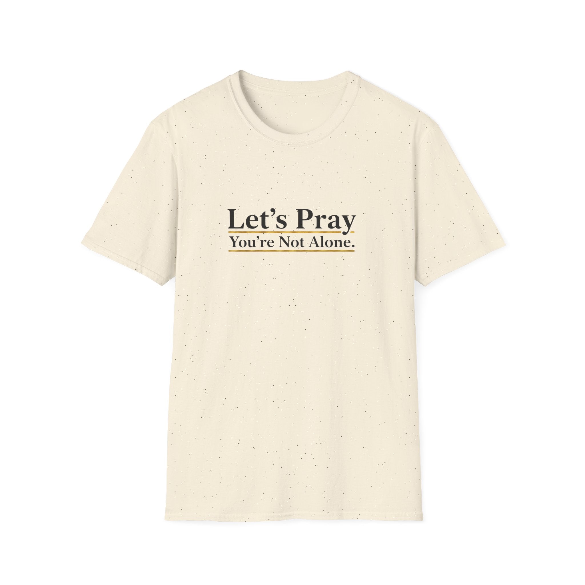 Let's Pray T-Shirt