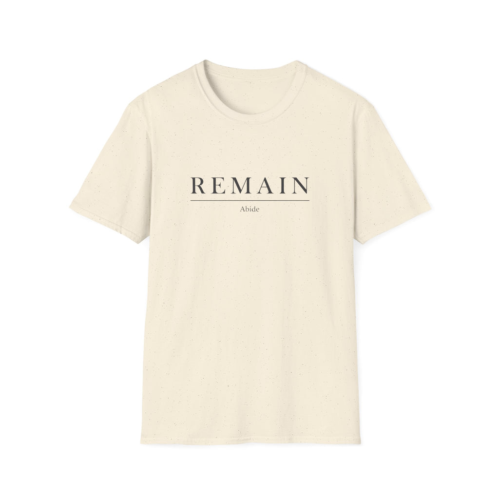 Remain Abide T-Shirt