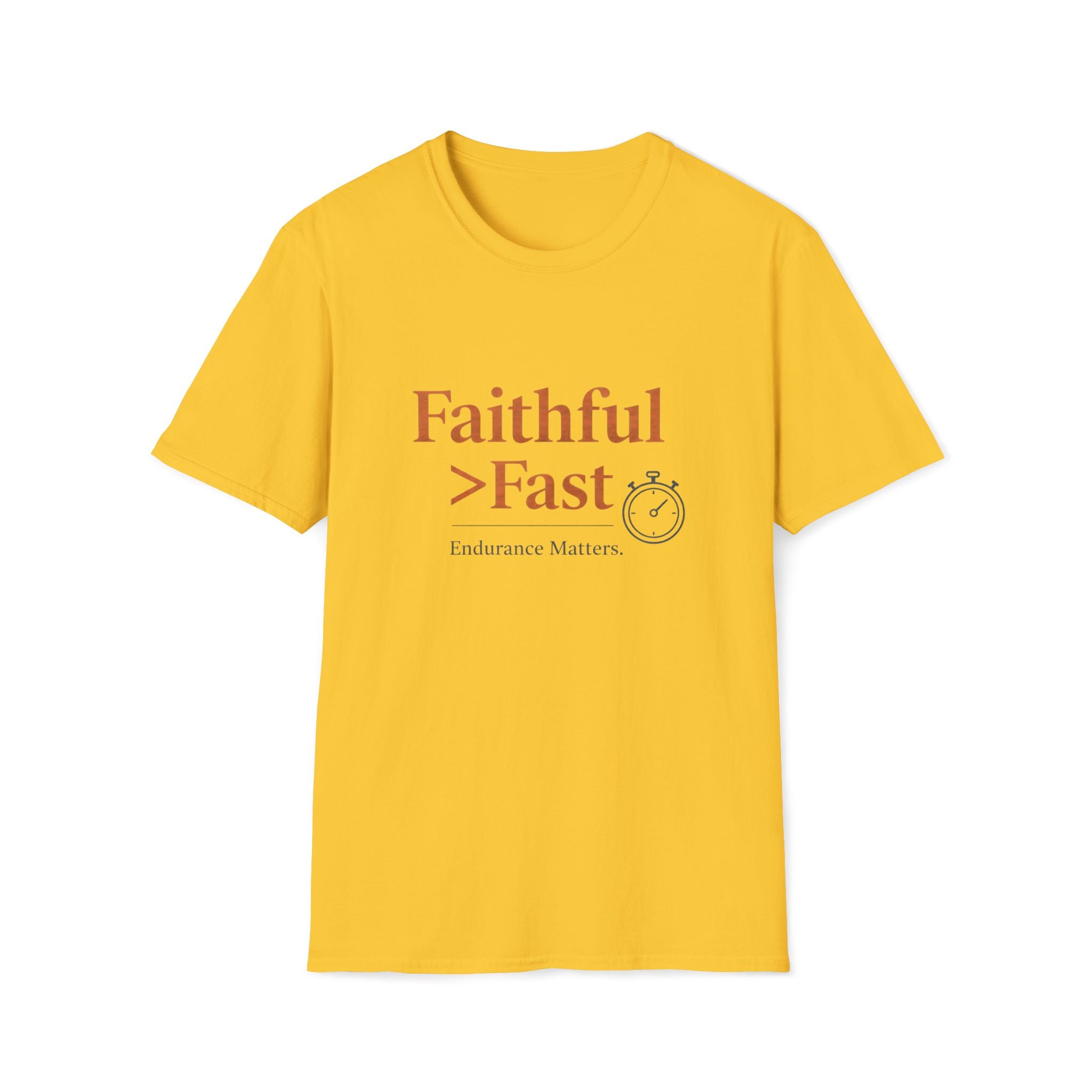 Faithful > Fast T-Shirt