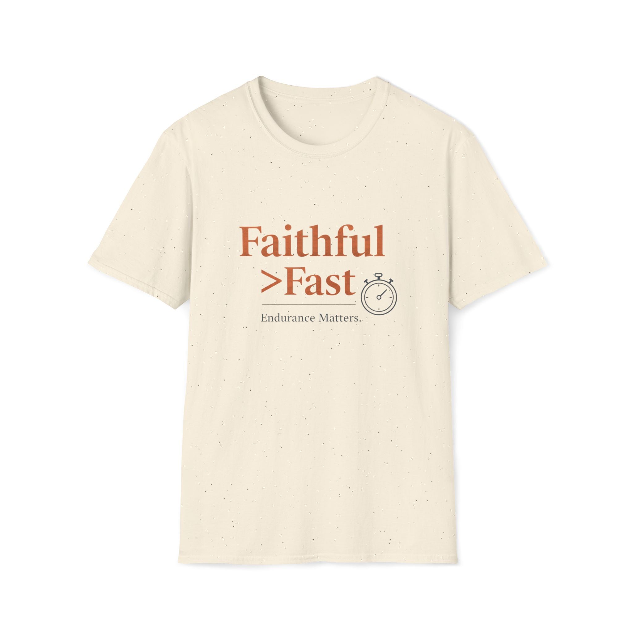Faithful > Fast T-Shirt