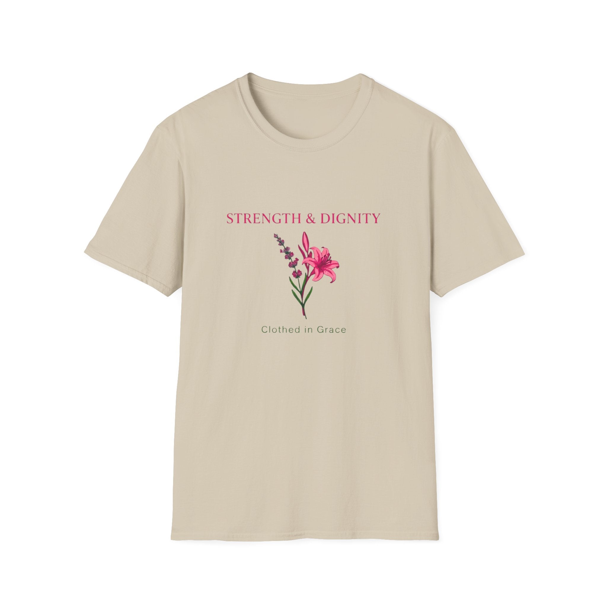 Strength & Dignity T-Shirt
