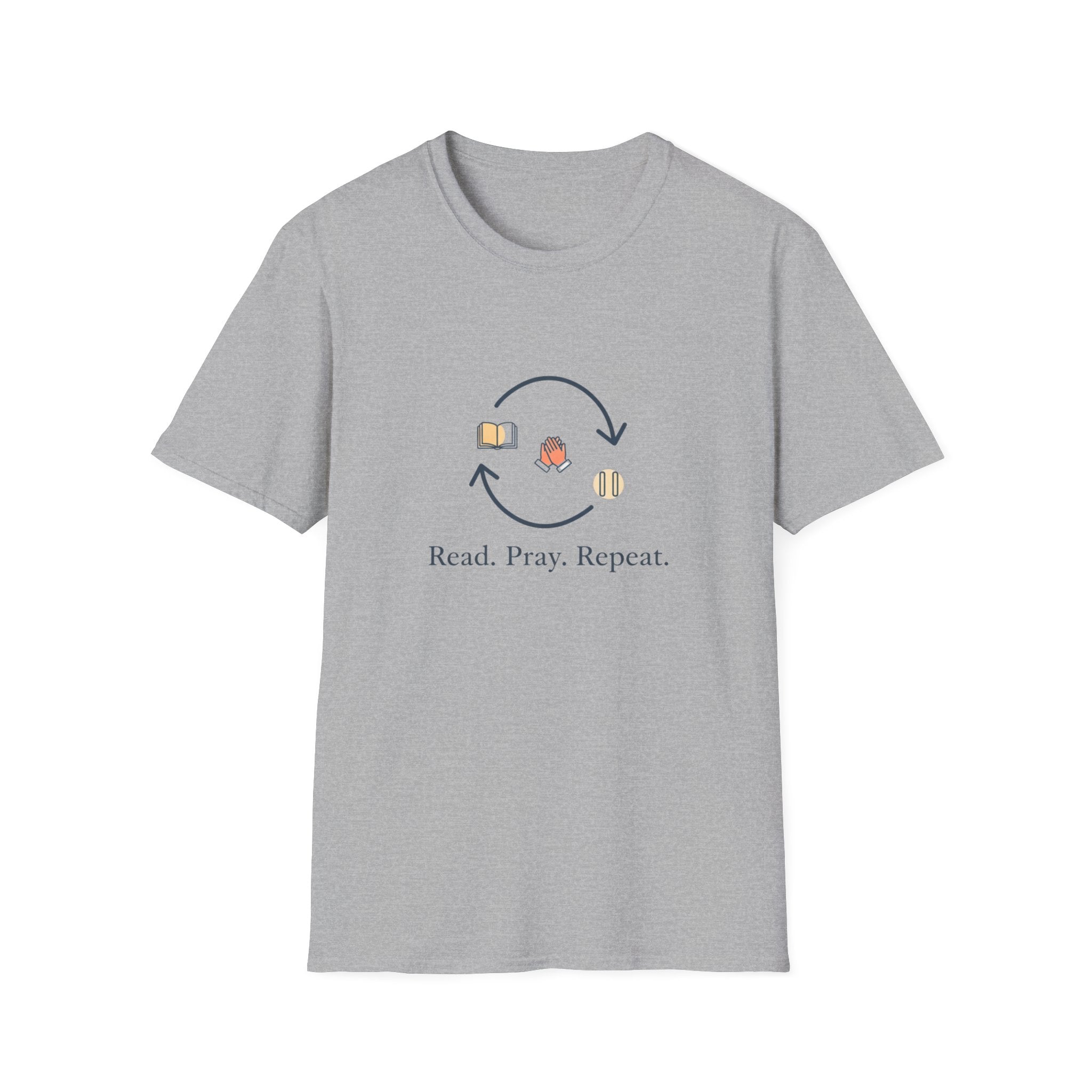 Read. Pray. Repeat. T-Shirt