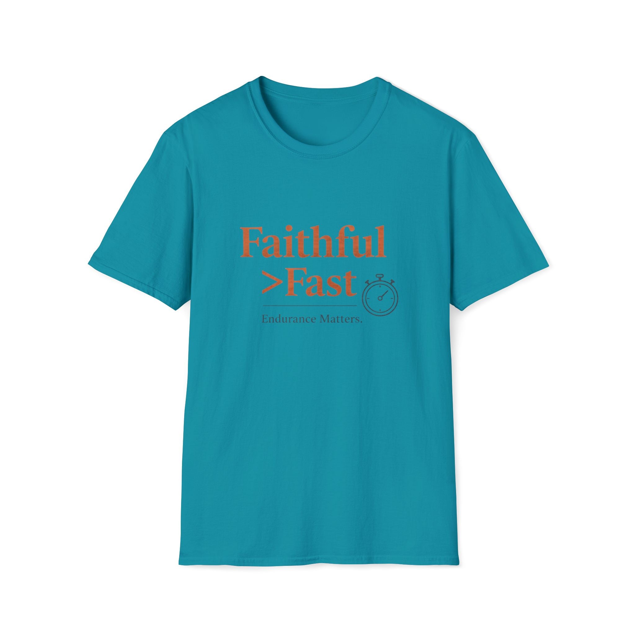 Faithful > Fast T-Shirt