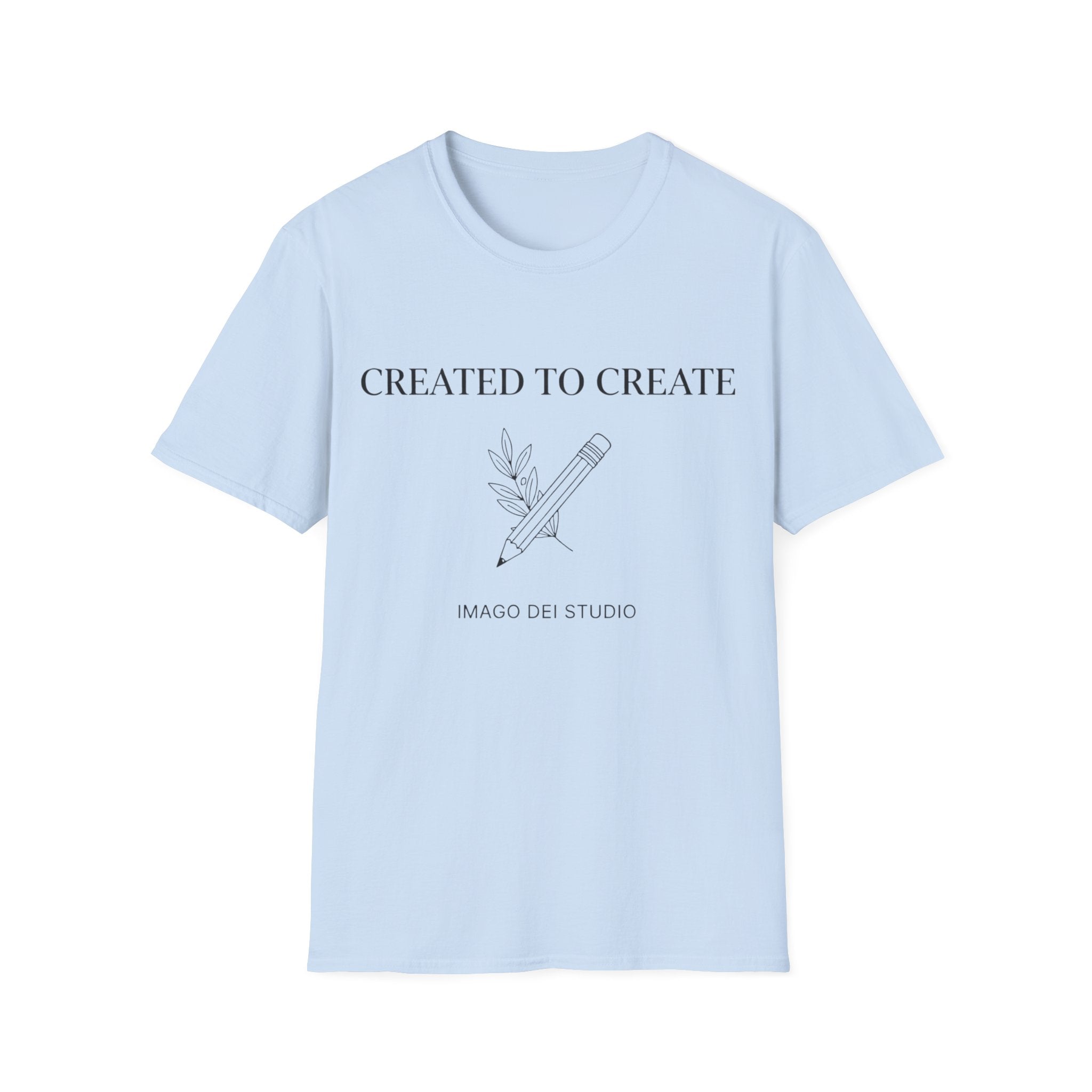 Created to Create T-Shirt