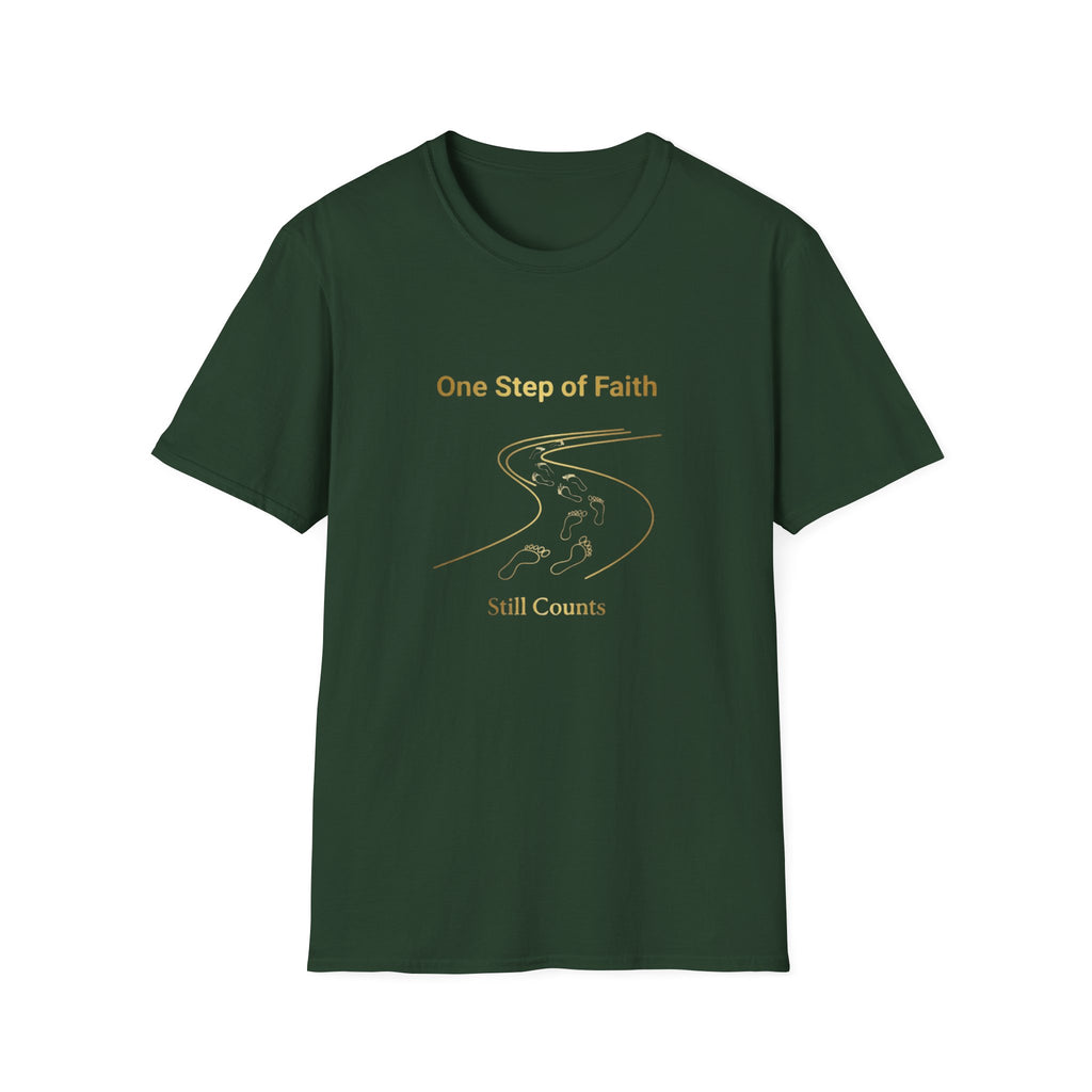 One Step of Faith T-Shirt