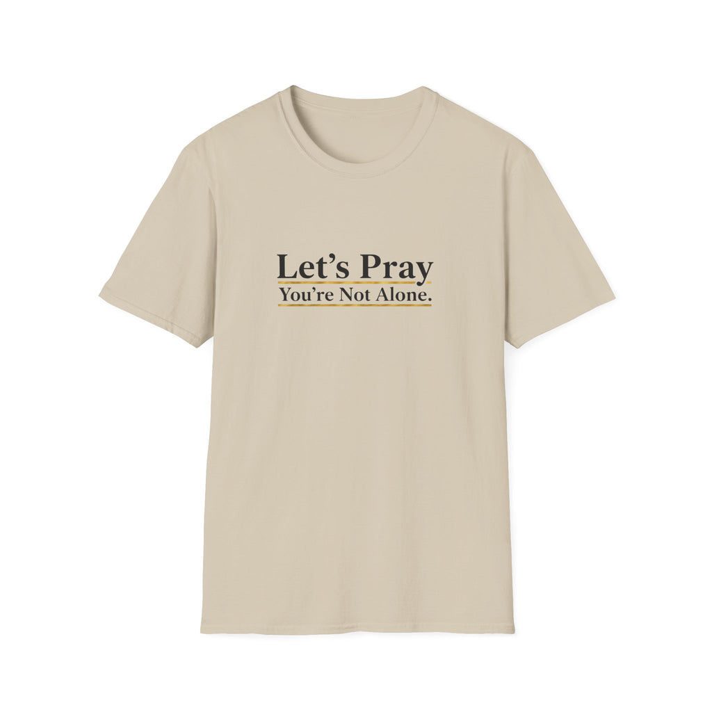Let's Pray T-Shirt
