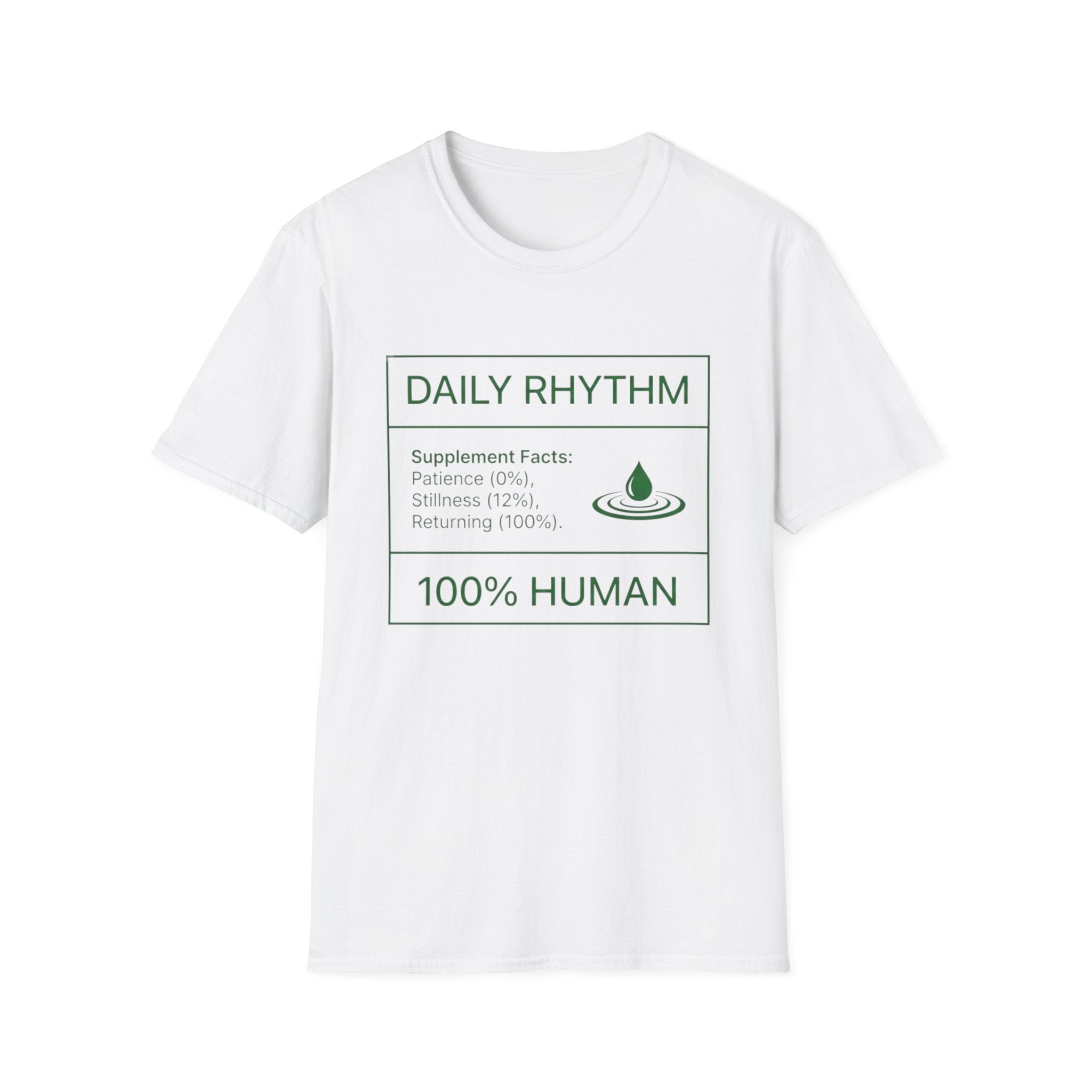100% Human T-Shirt