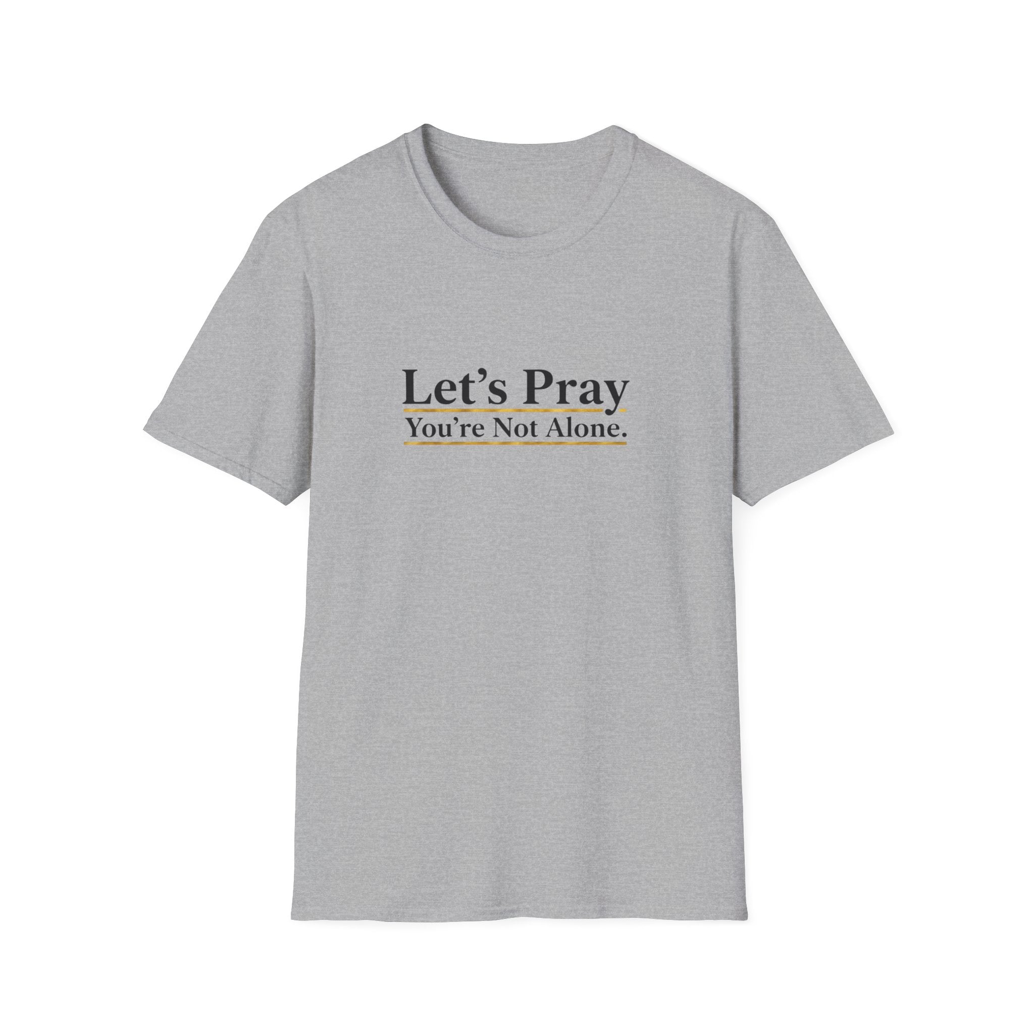 Let's Pray T-Shirt