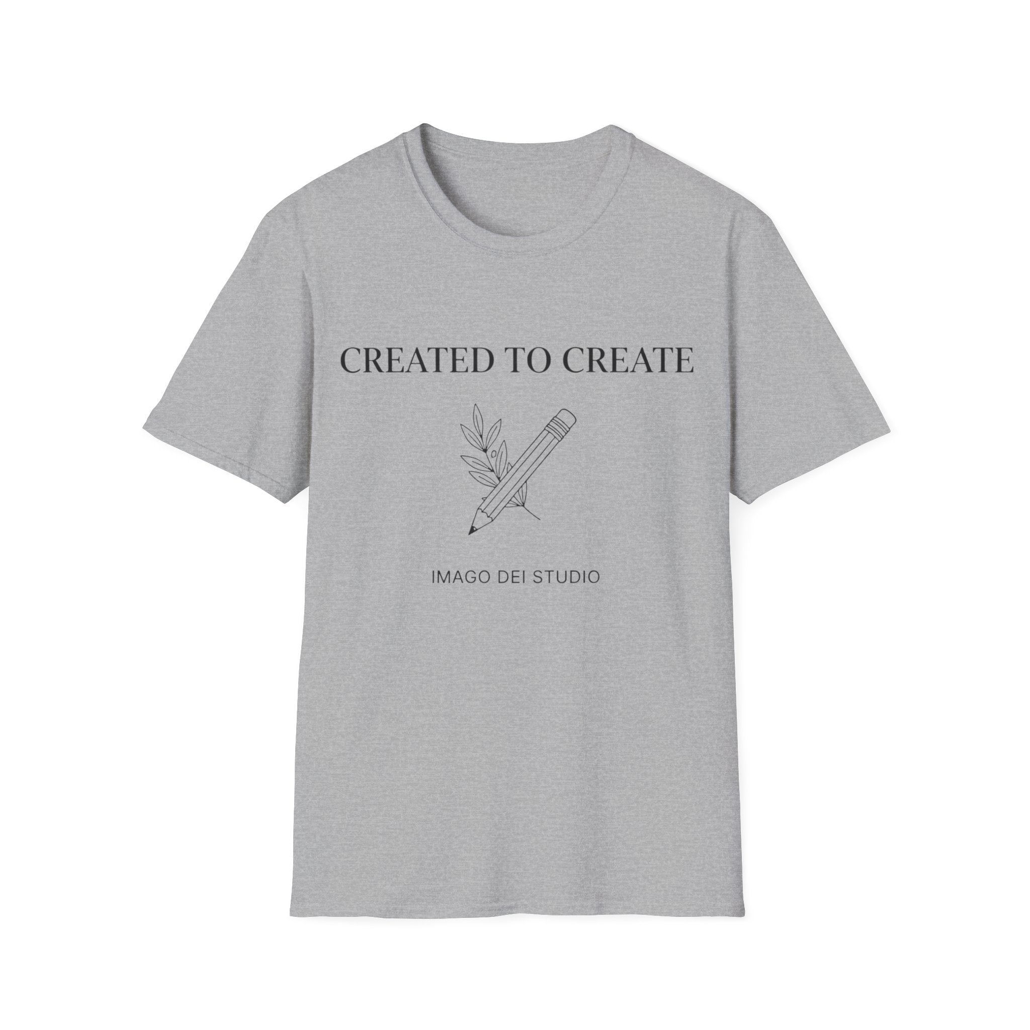 Created to Create T-Shirt