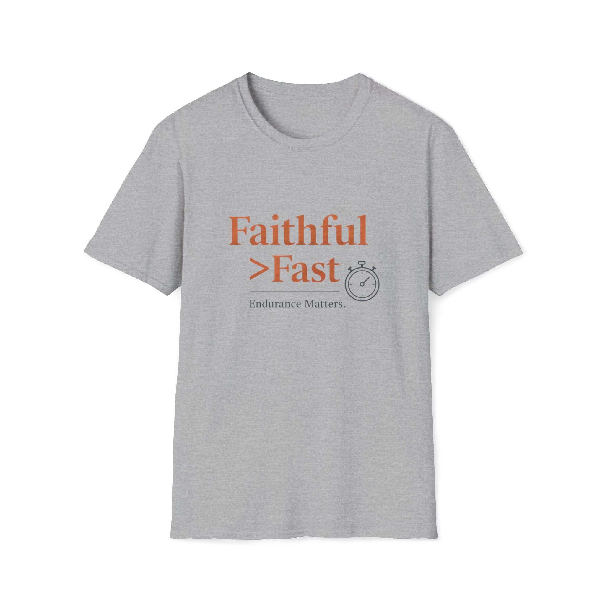 Faithful > Fast T-Shirt