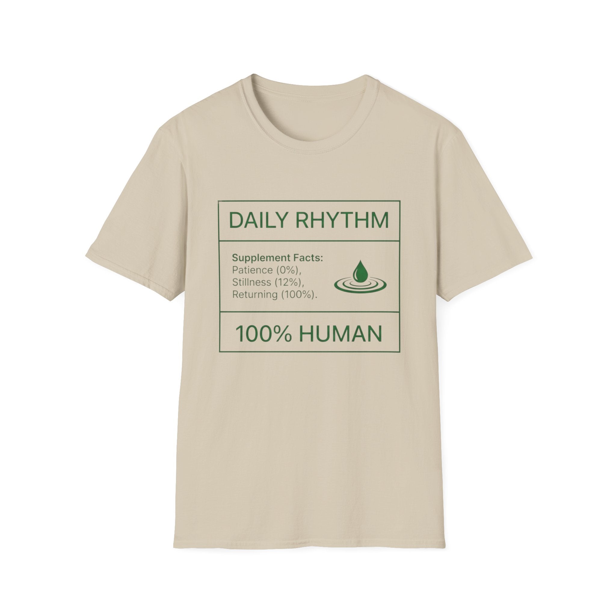 100% Human T-Shirt