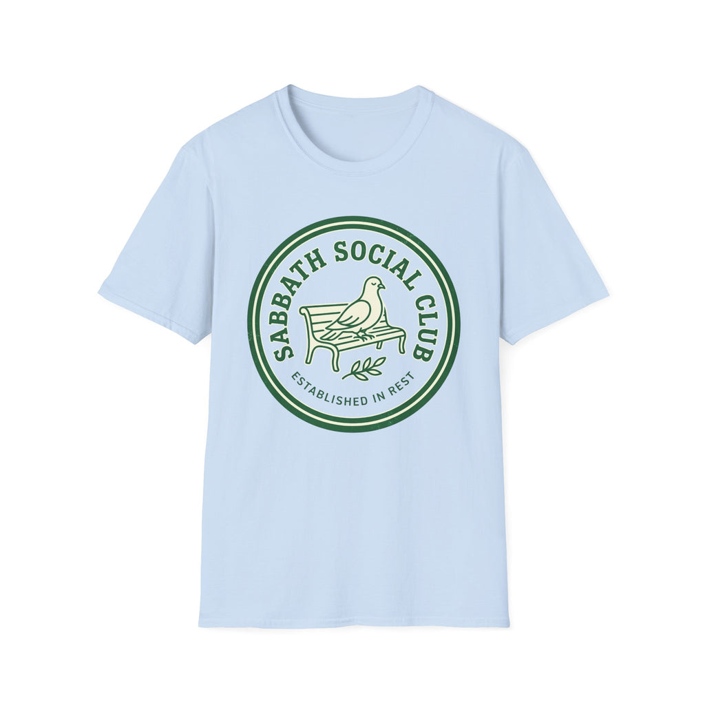 Sabbath Social Club T-Shirt